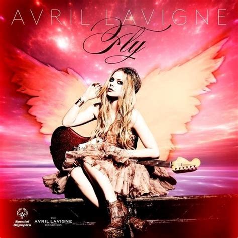 Avril Lavigne Smile Album Cover