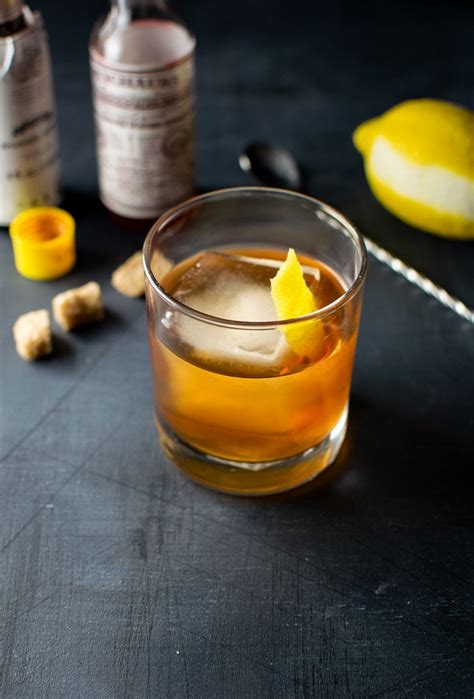 Improved Whiskey Cocktail Recipe | Kitchen Swagger