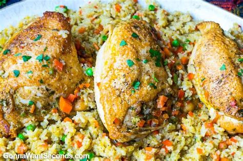 Arroz Con Pollo Peruano a Latin American classic - Gonna Want Seconds