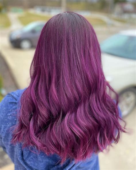 27 Plum Hair Color Ideas That are Trending in 2022