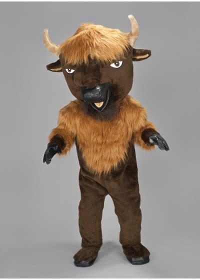 Buffalo Mascot Costume