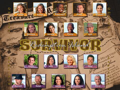 realitytvku: Survivor 22: Redemption Island