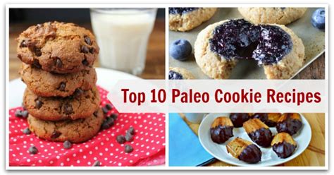 Top 10 Paleo Cookie Recipes - Natural Holistic Life