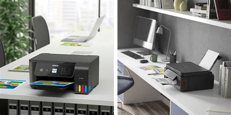 Epson EcoTank vs Canon MegaTank (2021): Which Ink Tank Printer Should You Buy? - Compare Before ...