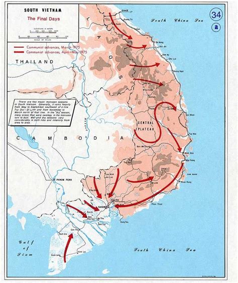 Fall of South Vietnam | Maps | Pinterest | Final days, Fall and Finals