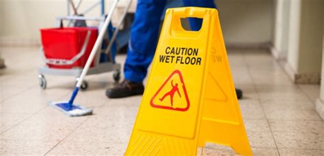 A Clearer Understanding of Slips and Falls -- Occupational Health & Safety