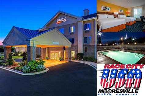 FAIRFIELD INN BY MARRIOTT® CHARLOTTE MOORESVILLE - Mooresville NC 120 ...