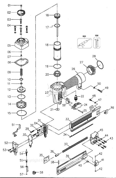 A Visual Guide to Craftsman Brad Nailer Parts