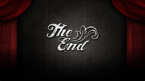 The End Wallpapers - Top Free The End Backgrounds - WallpaperAccess