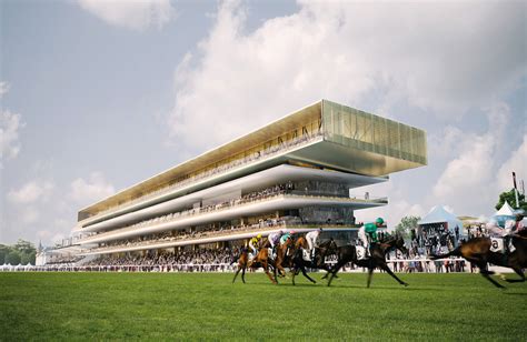 Paris' historic Longchamp racecourse undergoes massive $145M face lift