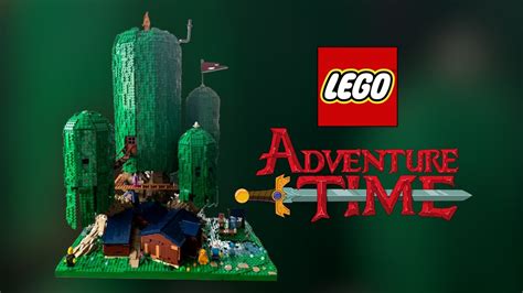 LEGO Adventure Time Treehouse with Full Interior – 10,000 Pieces ...