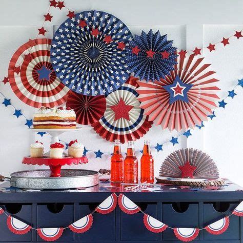 Diy Home Decor For Renters Shelves Small Spaces 58+ Best Ideas | Fourth of july decor, July ...