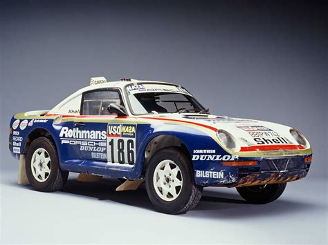 1984 Porsche 959 Rally