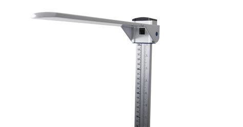 Wall-Mounted Telescopic Metal Height Rod | Health o meter Professional ...