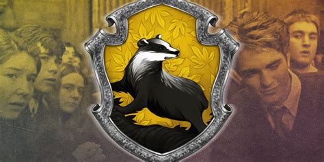 Why Hufflepuff's Mascot Is a Badger in Harry Potter