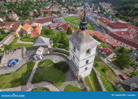 View At Kremnica Castle Stock Image | CartoonDealer.com #134849707