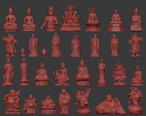 31 Model Buddha Statues 44 Free Download