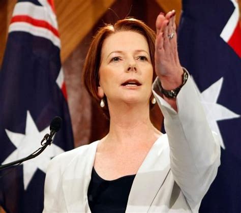 Julia Gillard, Prime Minister. Australia 2010-2013 | Strength of a ...