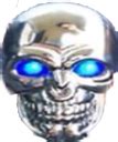 Cursed Skull Emoji Meme Tiktok - IMAGESEE