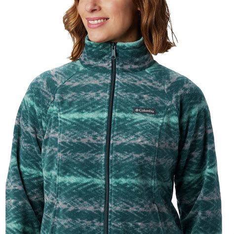 Columbia Benton Springs Print Full-Zip Fleece Jacket - Women's | Backcountry.com