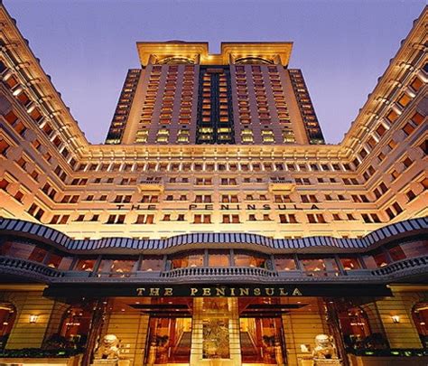 The Peninsula Hotel Hong Kong ~ Top Best Hotels In The World