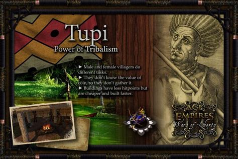 Tupi image - Age of Empires III: Wars of Liberty mod for Age of Empires III: The Asian Dynasties ...