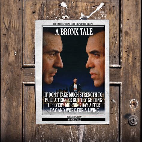 A Bronx Tale Cult Film Poster Vintage Retro Art Print Classic Movie Posters Home Decor/wall Art ...