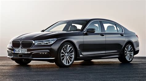 2015 BMW 7 Series [LWB] - Wallpapers and HD Images | Car Pixel