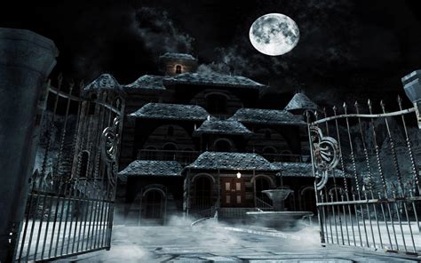 Haunted House Wallpapers - Wallpaper Cave