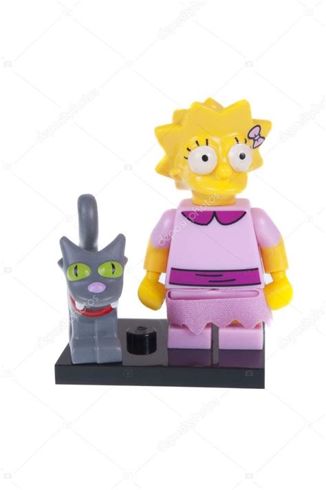 Lisa Simpson Lego Minifigure – Stock Editorial Photo © ctrphotos #91112894