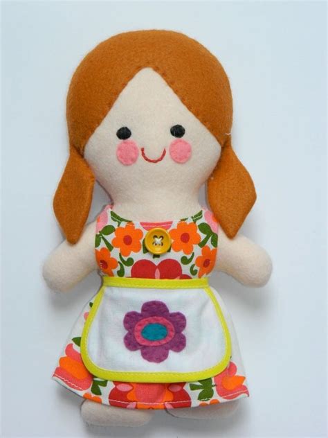 NEW Peggy Retro Doll made with original vintage by aliceapple