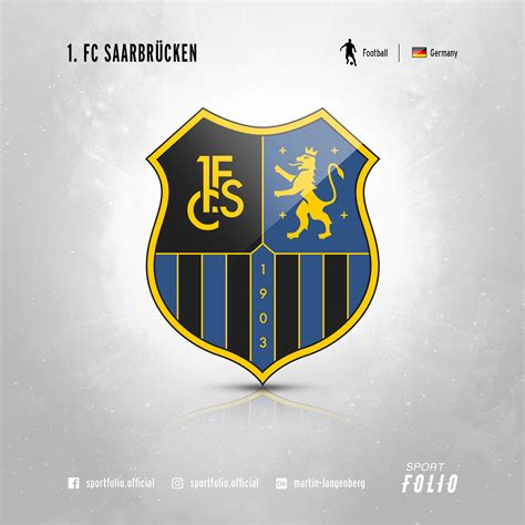 1. FC Saarbrücken | logo redesign on Behance