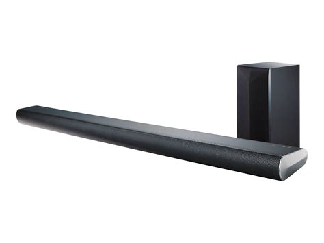 LG LAS551H - Sound bar system - 2.1-channel - wireless - Bluetooth ...