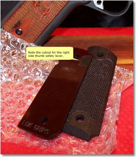 LOK Grips for the 1911 – User Review | Guntoters