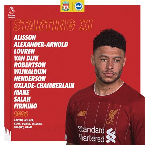 Liverpool lineup vs Brighton : r/FantasyPL