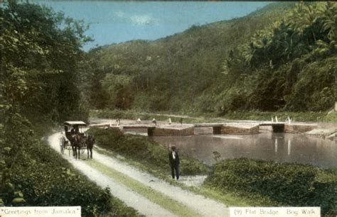 Flat Bridge … Jamaica’s Most Famous & Oldest Bridges – o-access JAMAICA