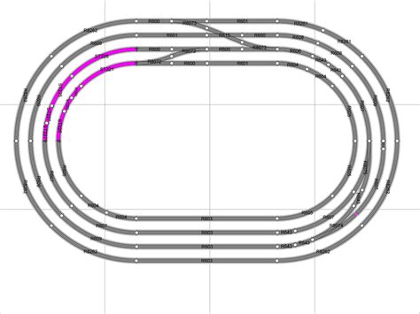 Hornby 3 Rail Track Plans