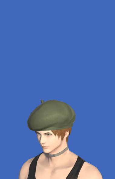 Green Beret - Gamer Escape's Final Fantasy XIV (FFXIV, FF14) wiki