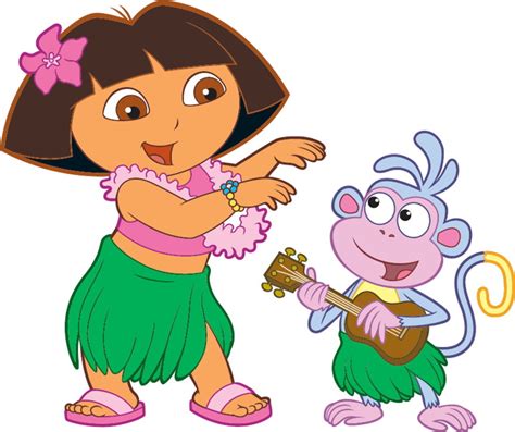 Dora The Explorer Clip Art - Cliparts.co