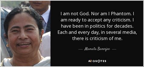 TOP 5 QUOTES BY MAMATA BANERJEE | A-Z Quotes