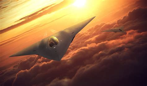 Air Force Announces "Secret" 6th-Gen NGAD Stealth Fighter Industry Solicitation - Warrior Maven ...