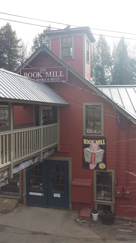 The Montague Bookmill, Montague, MA – A Hoosier in the Bay State