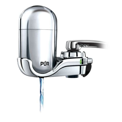 PUR Advanced Faucet Water Filter, FM-3700B, Chrome - Walmart.com ...