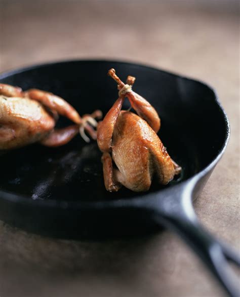 How to Cook Quail Recipe from Bo Bech's New Cookbook 'In My Blood'