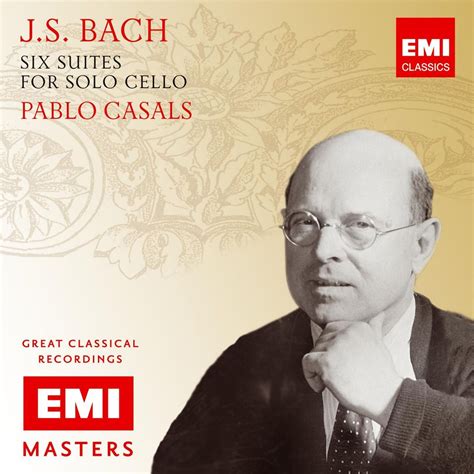 Bach: Cello Suites - Pablo Casals — Listen and discover music at Last.fm