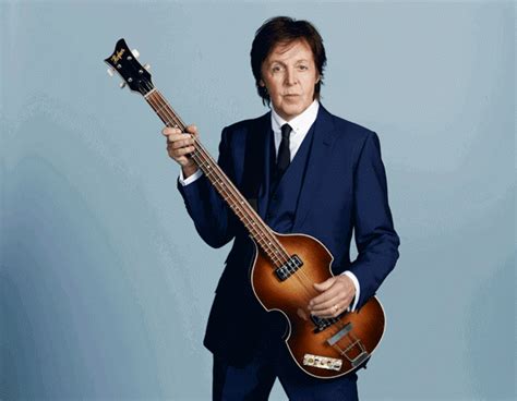 Paul McCartney bass violin - Rock And Roll Garage