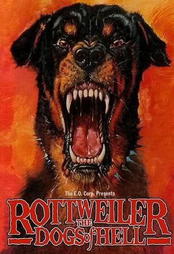 Rottweiler The Dogs of Hell | Vintage illustration art, Horror movie ...