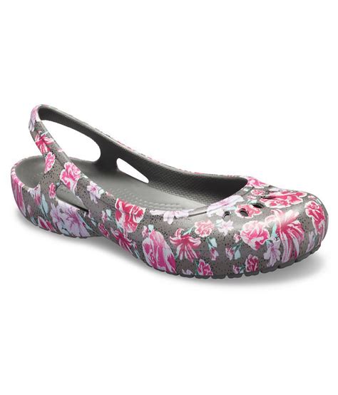 Crocs Multi Color Flats Price in India- Buy Crocs Multi Color Flats Online at Snapdeal