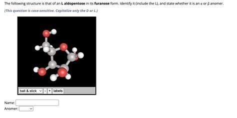 Solved The following structure is that of an L aldopentose | Chegg.com