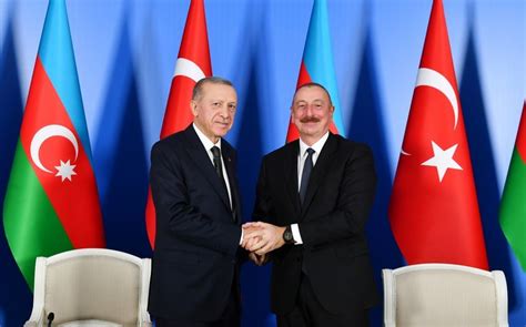 President Ilham Aliyev congratulates Recep Tayyip Erdogan